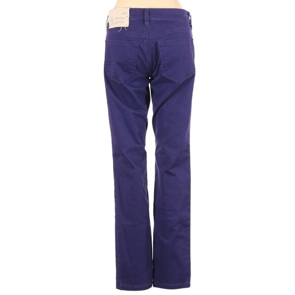 ANN TAYLOR Purple Modern Skinny Jeans sz 25/0P NEW - Picture 3 of 10
